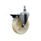 Service Caster 5 Inch Nylon 12 Inch Threaded Stem Caster with Brake SCC-TS20S514-NYS-PLB-121315 - alternate 1